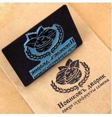 Штамп большого размера