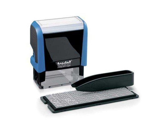4911/DB TYPO TRODAT PRINTY 4.0 оснастка для самонаборного штампа 38х14мм.