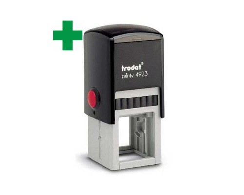 30x30мм штамп (клише)