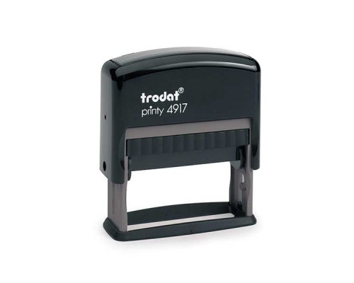 4917 TRODAT PRINTY Оснастка для штампа 50х10мм