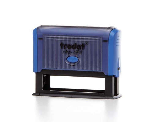 4918 TRODAT PRINTY Оснастка для штампа 75х15мм